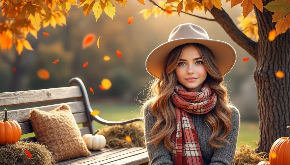Adorable Hairstyles That Beat Fall Hat Hair ๐๐ฉ