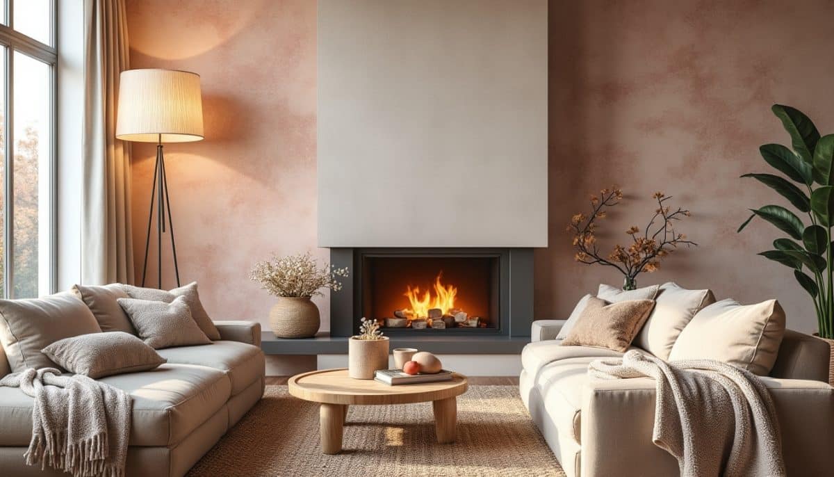 Cozy Wallpaper Ideas That Wrap Your Walls in Warmth 🛋️✨