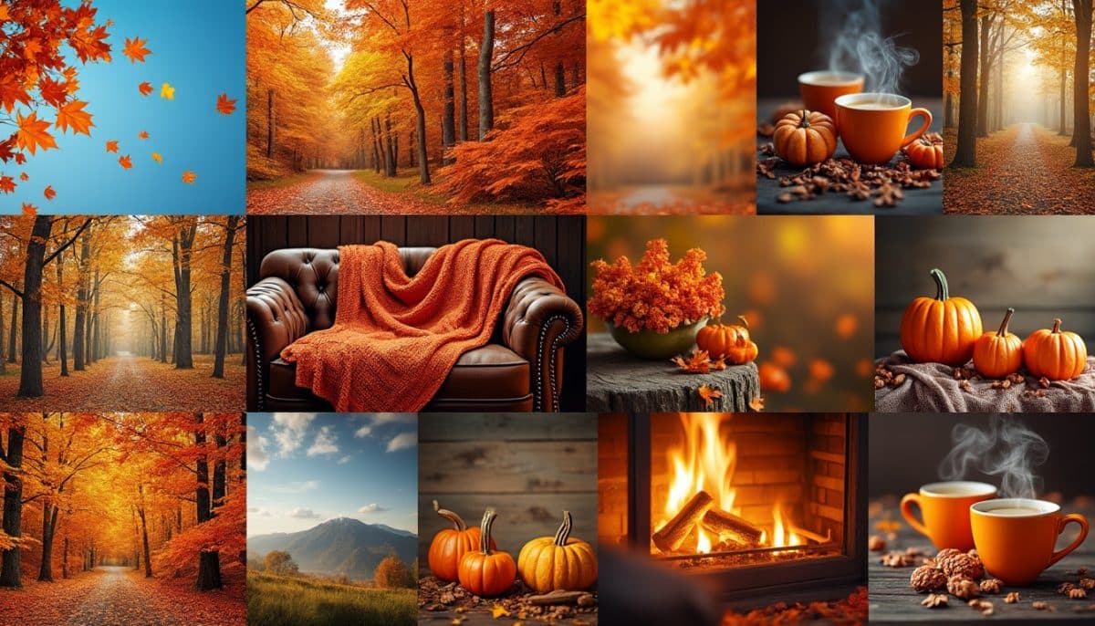 🍂 21 Cozy Autumn Wallpapers to Warm Up Your Screen 🎃