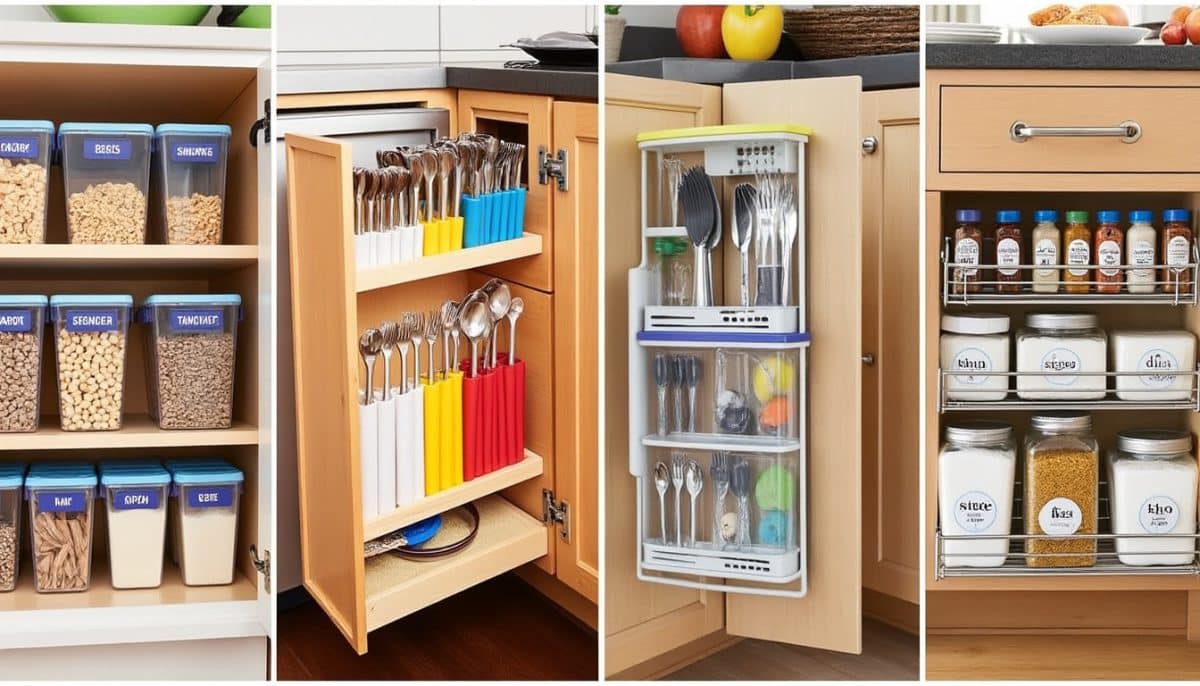 Budget-Friendly Kitchen Cabinet Hacks Under $20 🥄✨