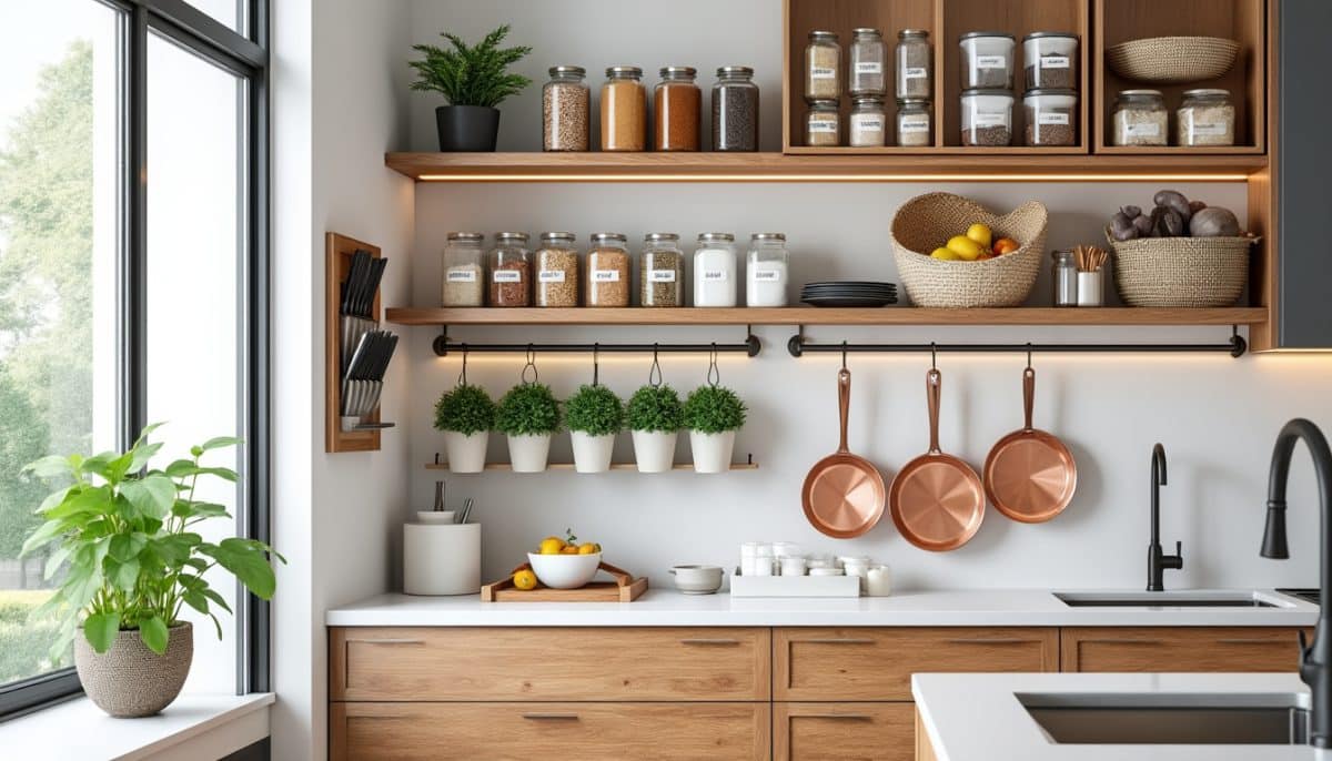 Pro DIY Kitchen Organization Hacks ✨🍽️
