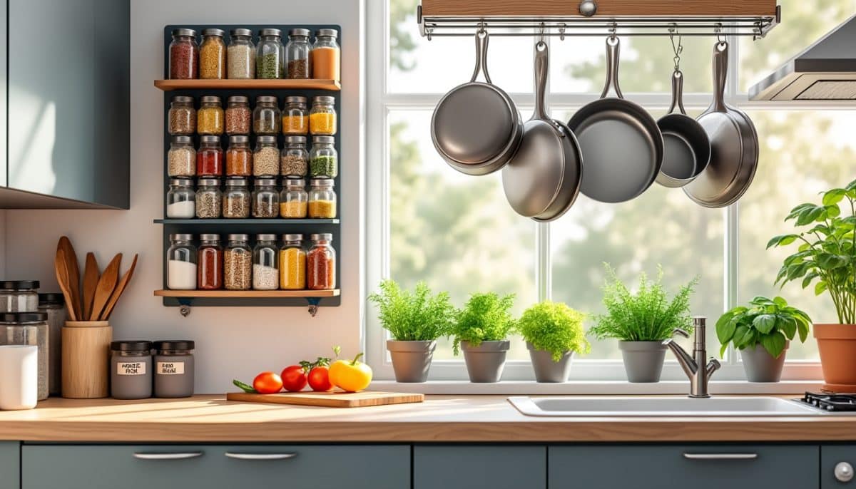 Renter-Friendly Kitchen Hacks 🏠✨
