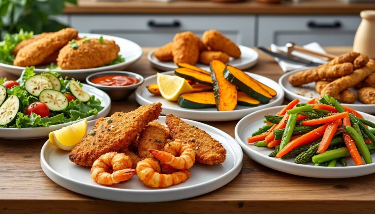 Perfectly Crispy Gluten-Free Air Fryer Recipes