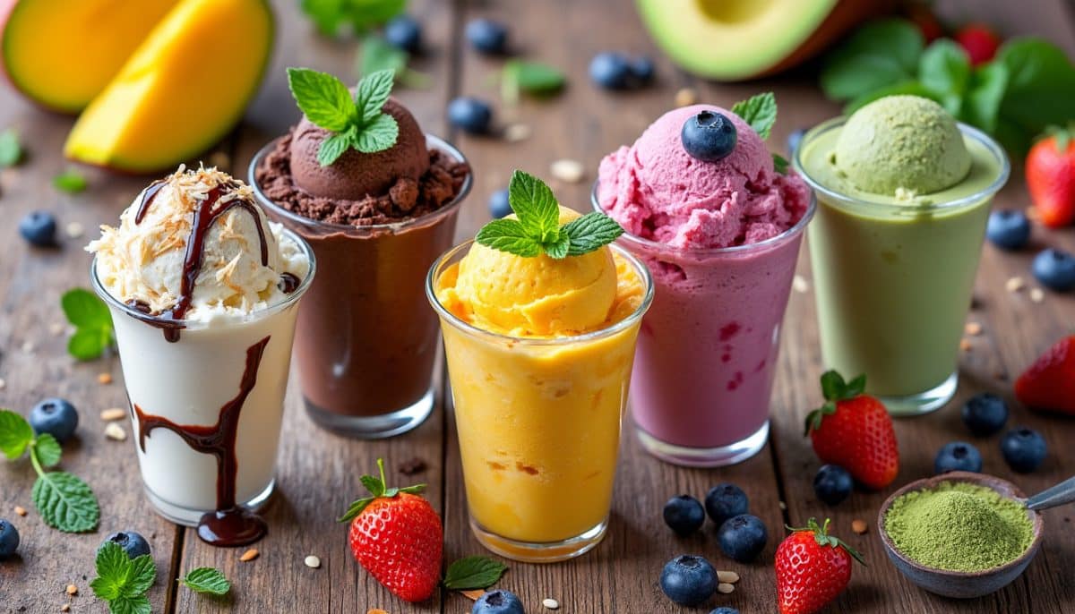 Delicious Dairy-Free, Gluten-Free Ice Cream Flavors to Try