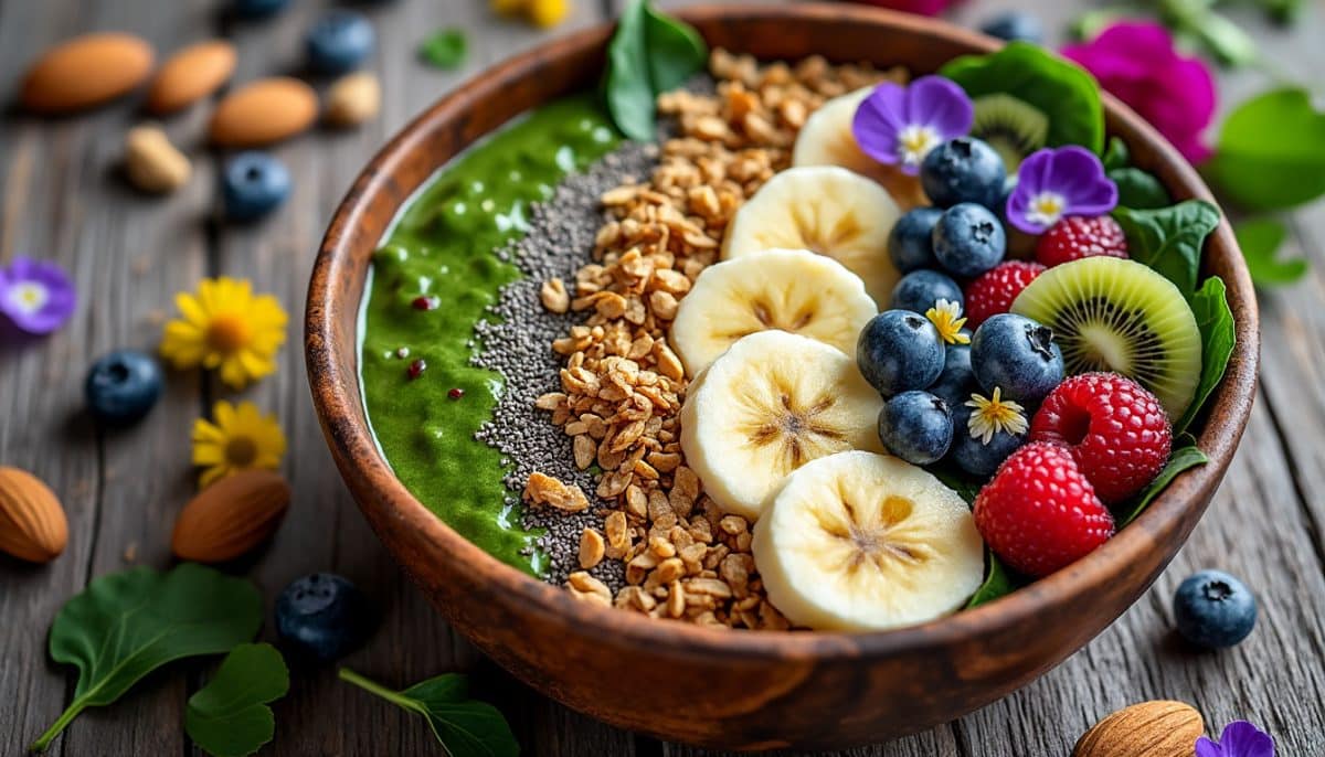 Top 5 Gluten-Free Toppings to Elevate Your Smoothie Bowl