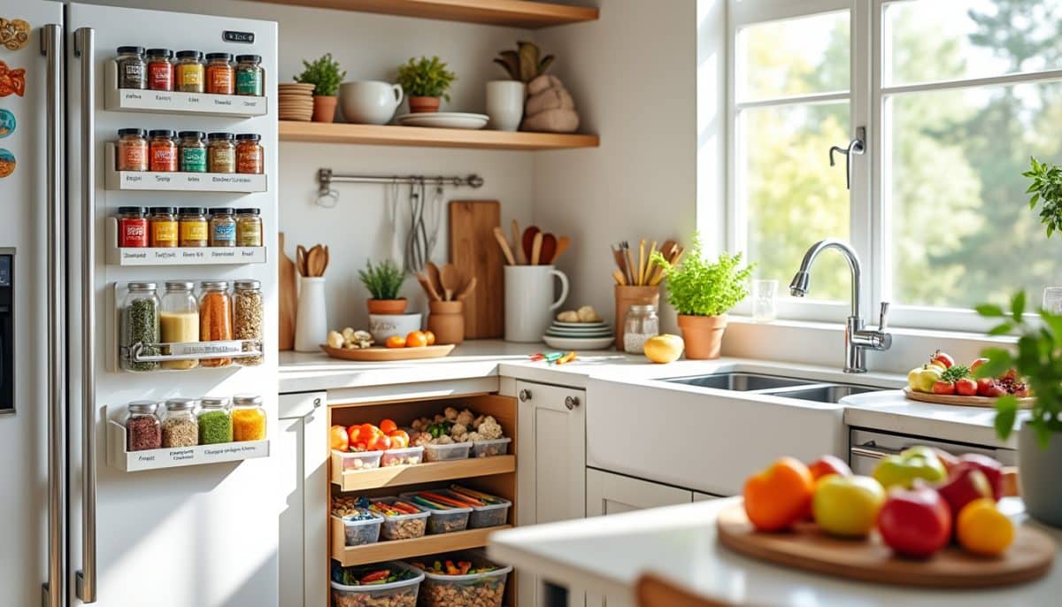 Genius Kitchen Hacks for Busy Parents 🍽️✨