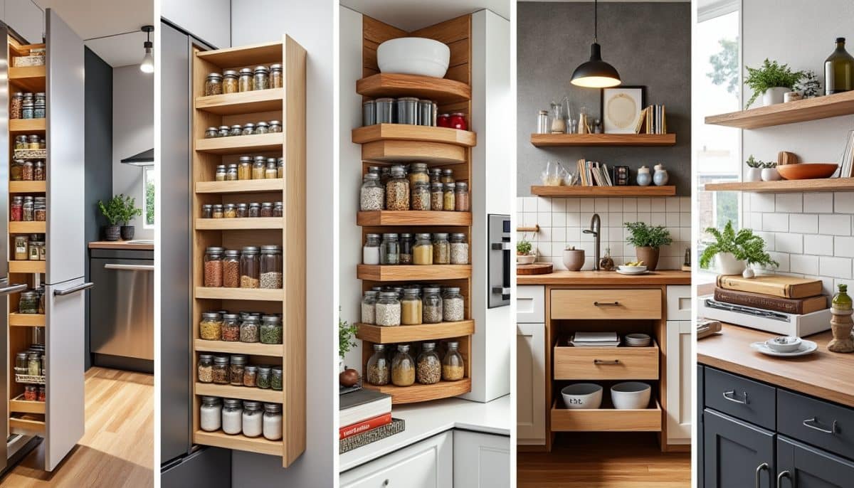 Universal Kitchen Storage Hacks 🍽️🏠