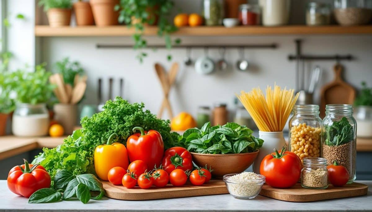 Easy Recipes Using What’s in Your Kitchen 🥕🍅