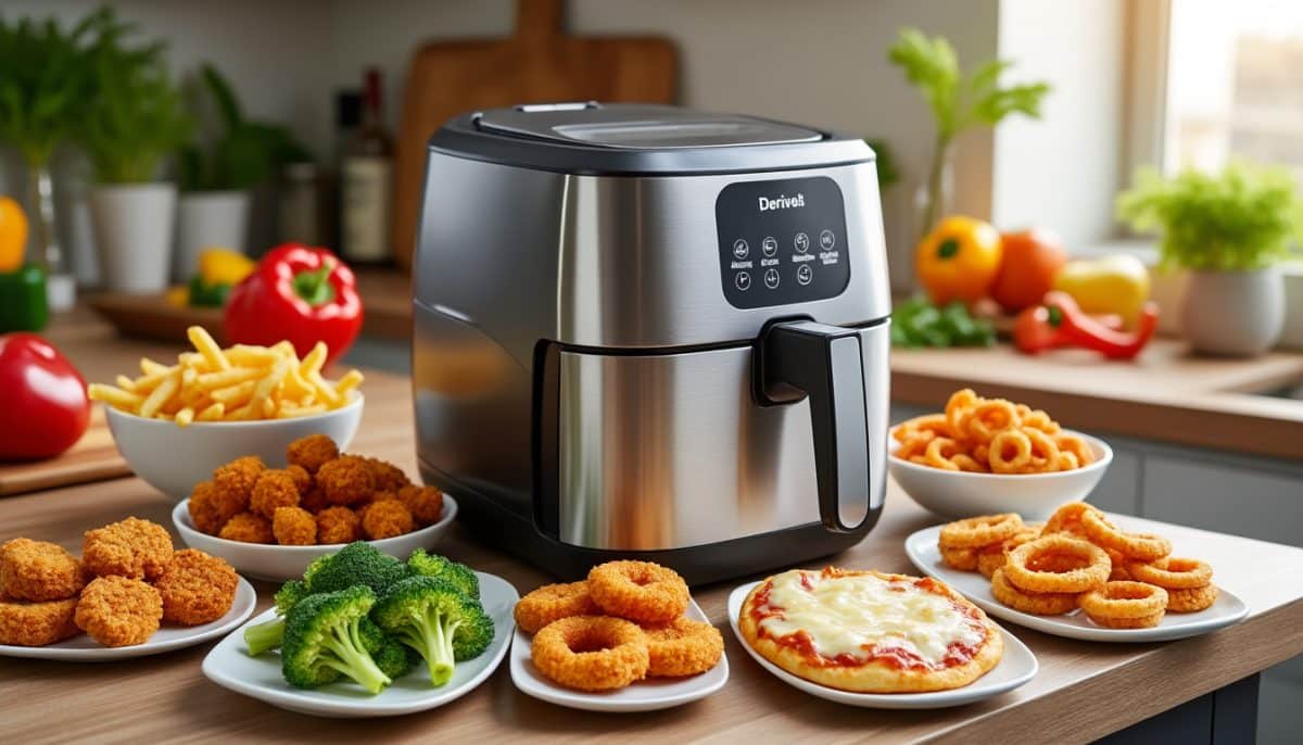 Genius Air Fryer Hacks for Gluten-Free Frozen Foods