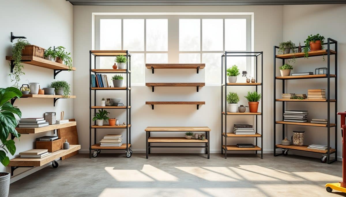 DIY Shelf Projects for Weekend Warriors 🛠️📚