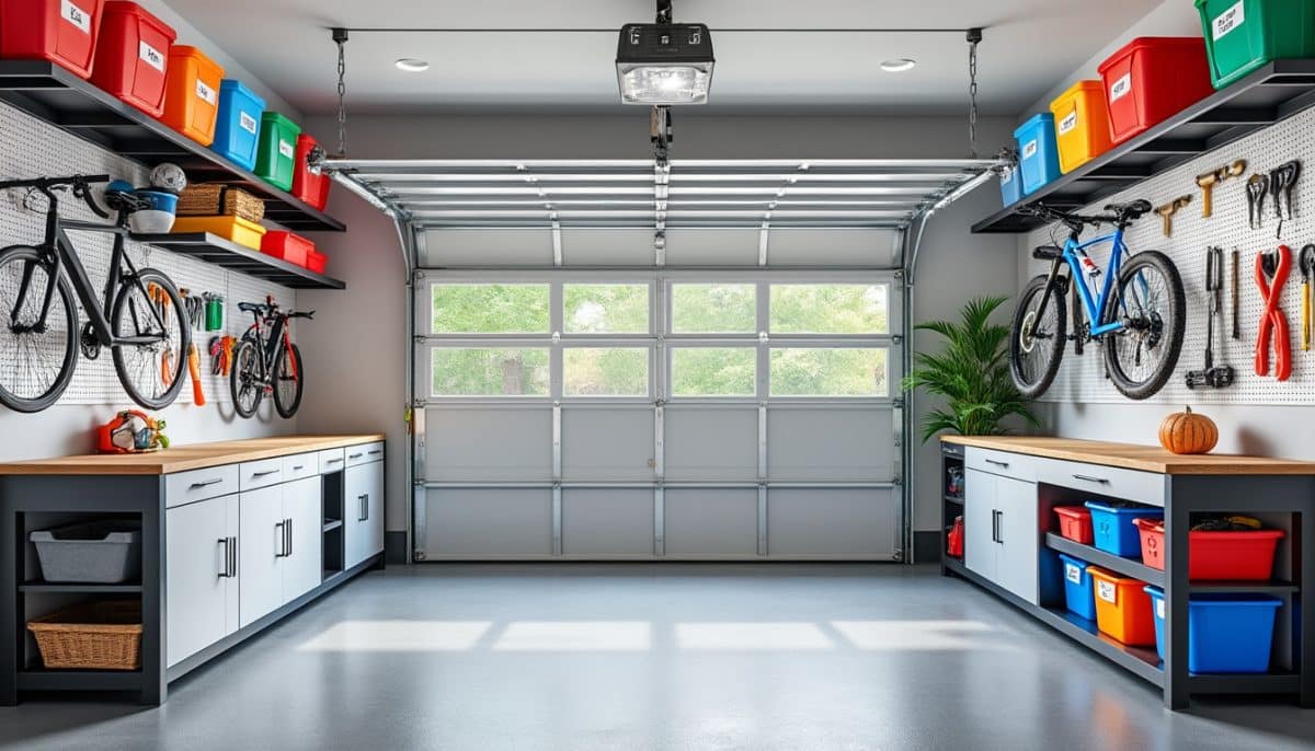 🚗 6 Smart Garage Organization Systems for Busy Families 🛠️