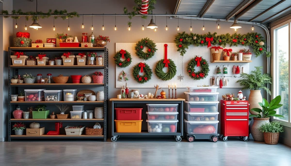🎄 6 Smart Ways to Store Holiday Decorations in Your Garage 🎁