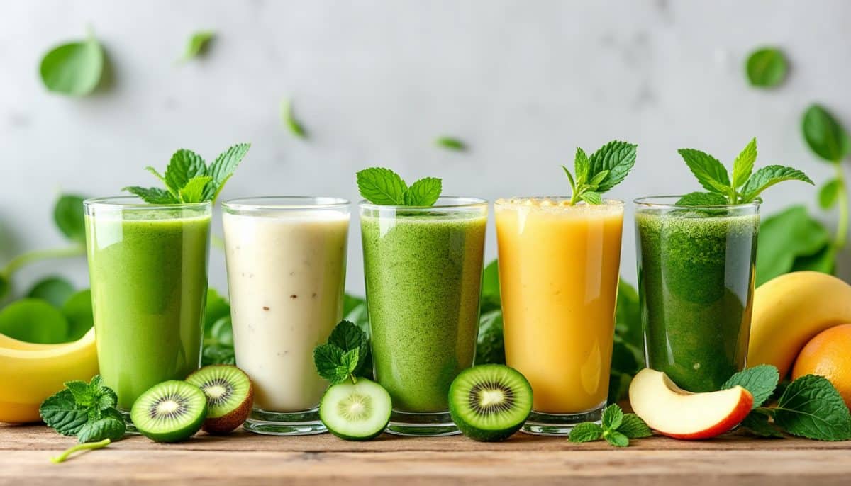Refreshing Green Smoothies That Are Totally Gluten-Free