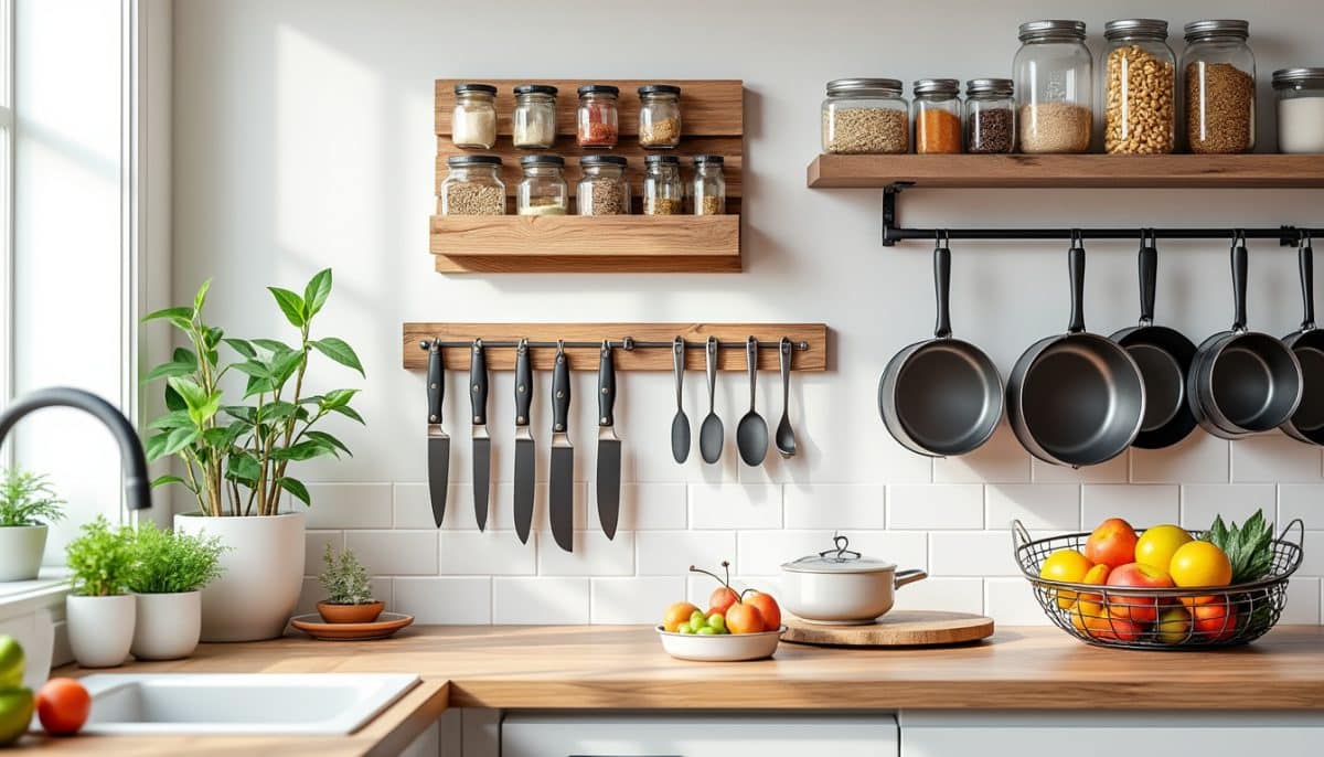 DIY Kitchen Organization Projects Anyone Can Tackle 🛠️🍴
