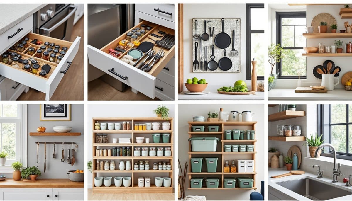 Kitchen Organization Projects 🍴✨ For Every Skill Level