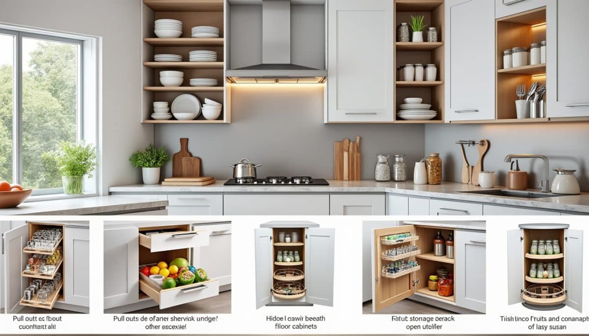 Clever Kitchen Cabinet Hacks for Instant Organization 🍽️✨