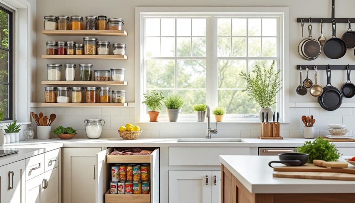 Easy Kitchen Makeover Hacks Anyone Can Try 🥄✨