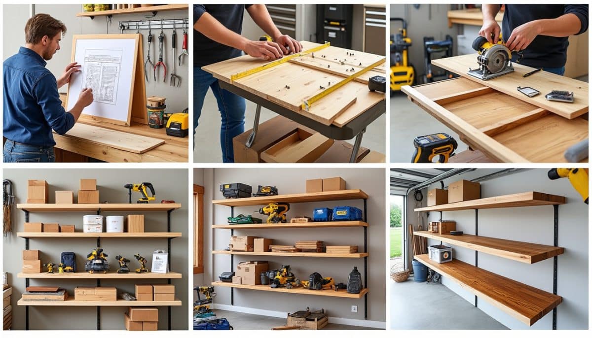 Garage Shelving Made Easy: 7 Steps to DIY Success 🛠️🚗