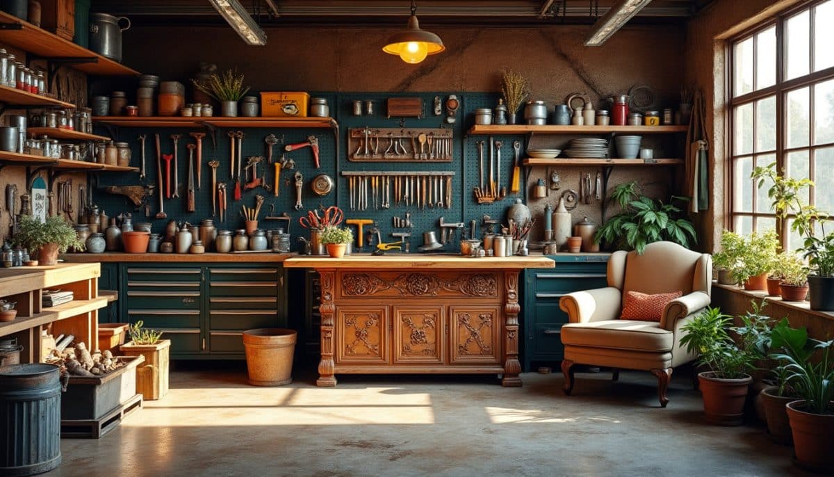 Craftsman Garage Organization Ideas with Character 🛠️🚗