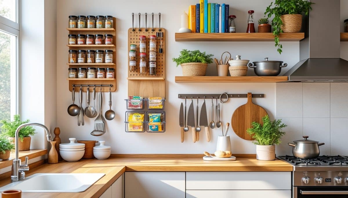 DIY Kitchen Organization Hacks for Real-Life Cooks 🍽️✨