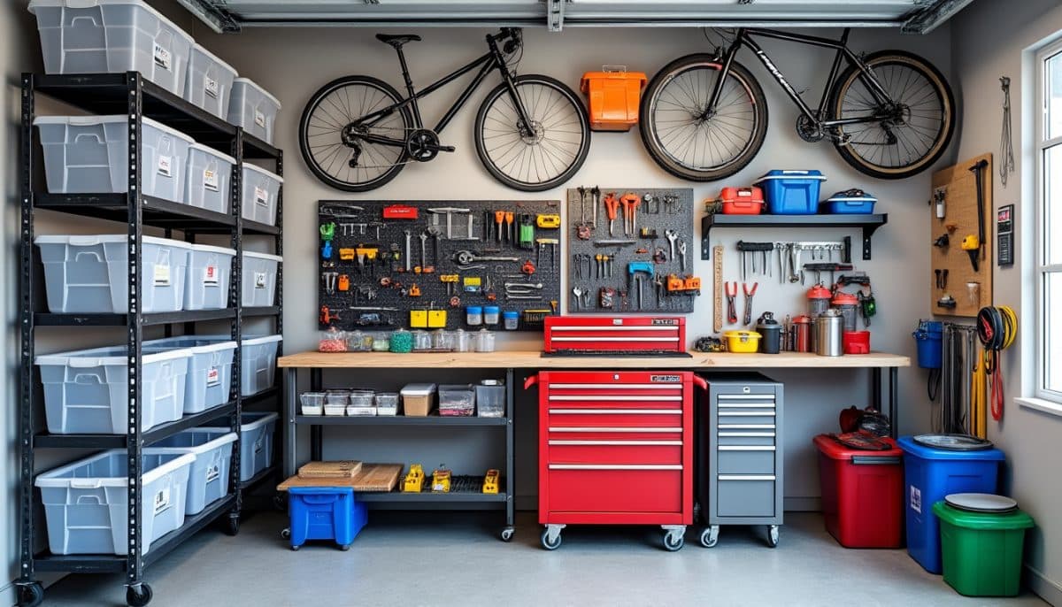 Garage Goals: 7 Smart Storage Tips for Lasting Organization 🚗🛠️