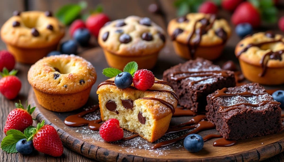 Quick & Delicious: 7 Gluten-Free Air Fryer Desserts in Minutes