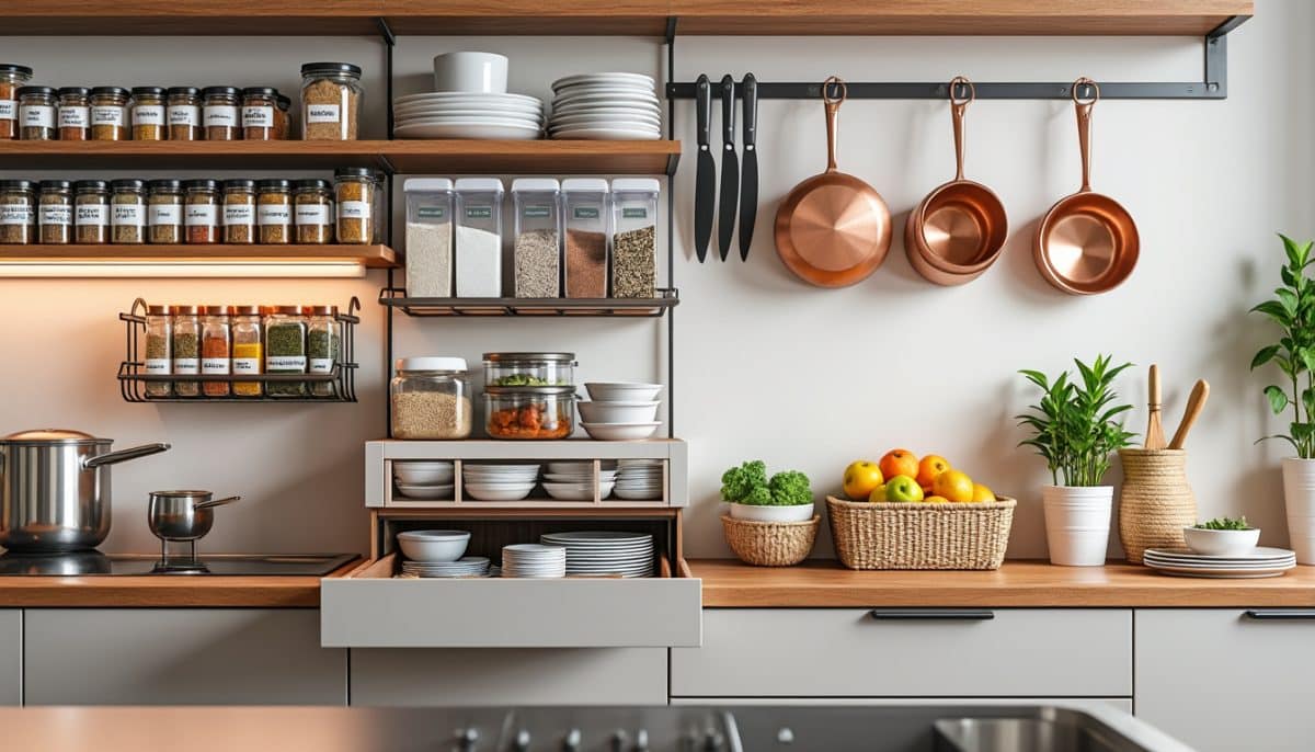 Kitchen Organization Hacks for Everyday Life 🍽️✨