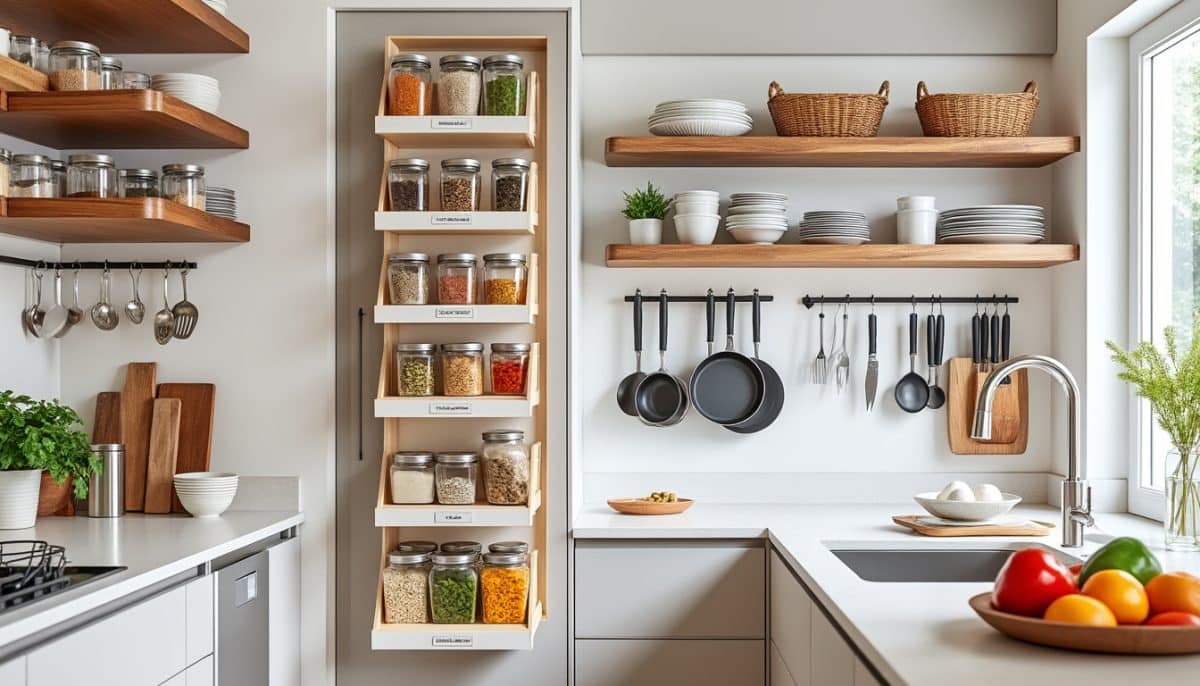 Kitchen Organization Hacks That Last! 🏡✨