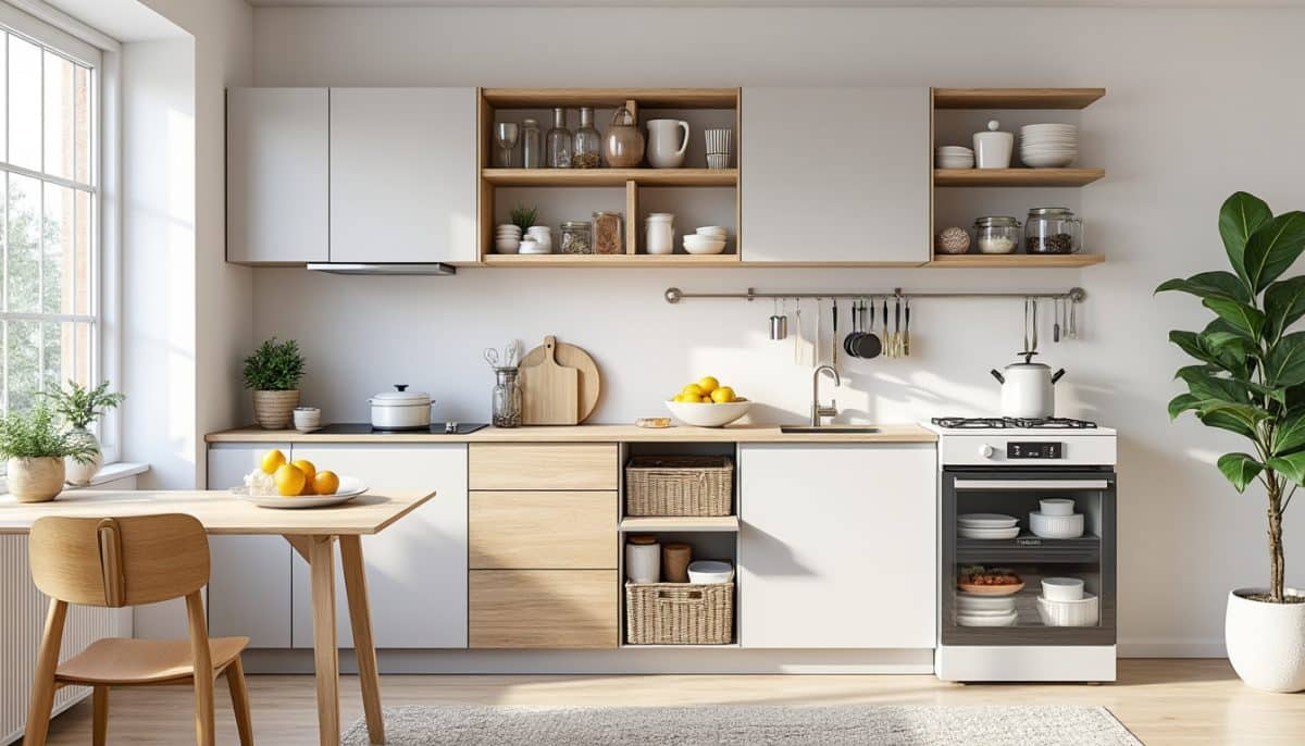 Maximize Your Tiny Kitchen: 7 Smart Storage Hacks 🗄️🍽️