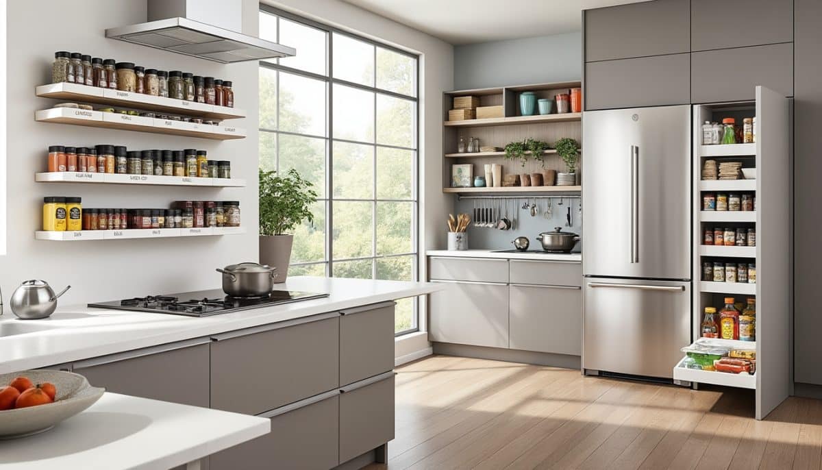 Speedy Kitchen Storage Hacks for Busy Lives 🚀🍴