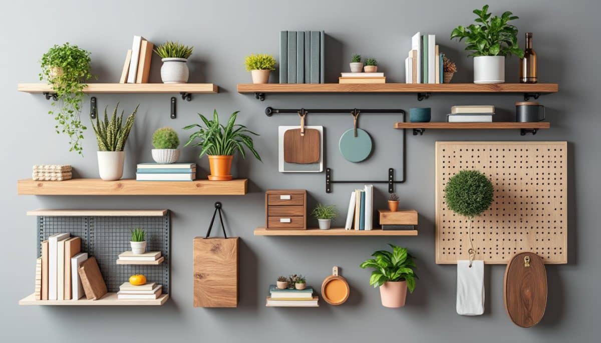 Wall Wonders: 7 Storage Systems to Declutter Every Space 🏠✨