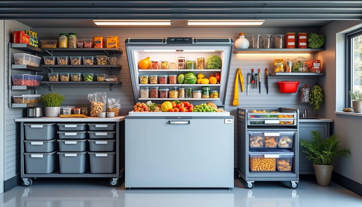 Chill & Thrill: 8 Smart Garage Freezer Hacks 🧊🚗