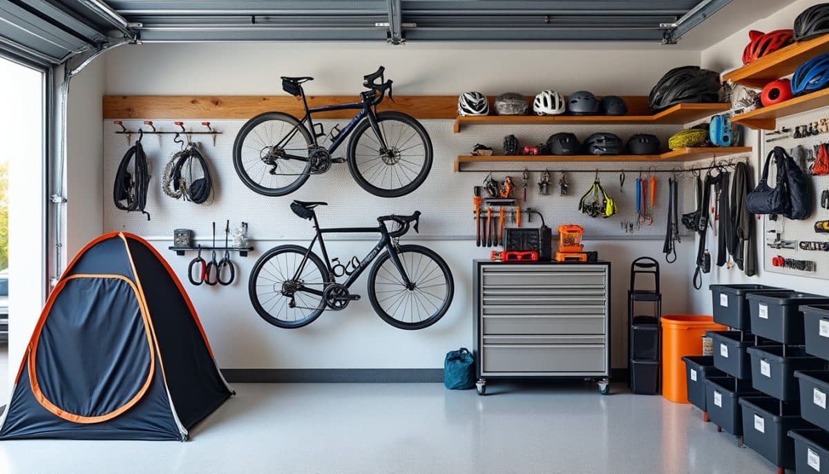 Bike Storage Hacks for Your Garage 🚲✨