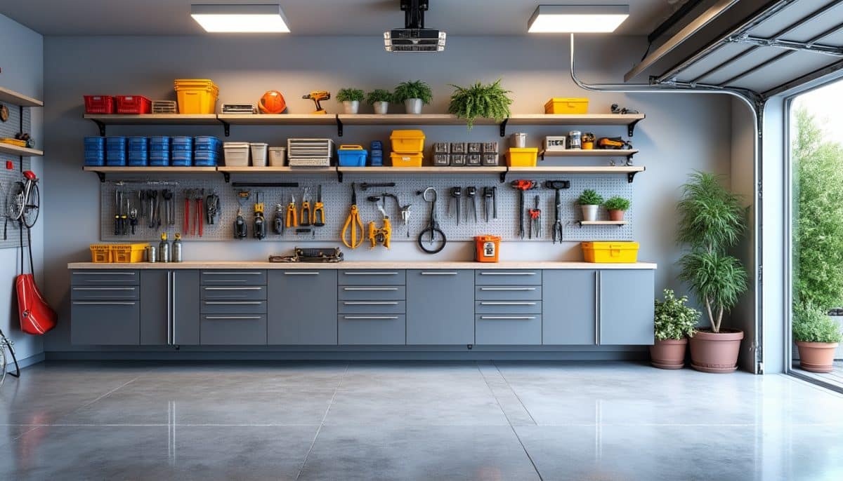 Game-Changing Garage Wall Ideas for Ultimate Organization 🛠️🚗