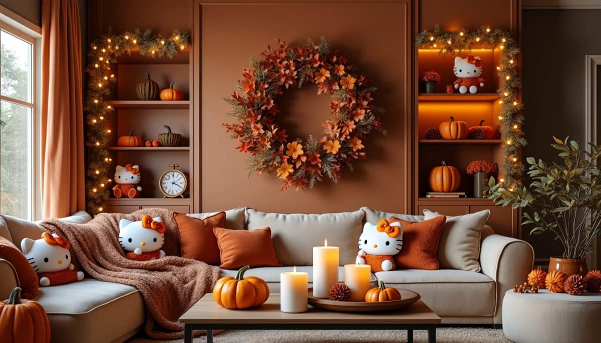 🍂 8 Hello Kitty Fall Decor Ideas Adults Adore 🎀
