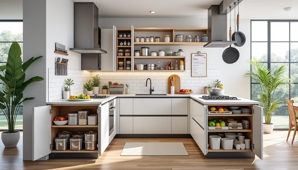 Genius Kitchen Organization Hacks for Modern Homes 🏡✨