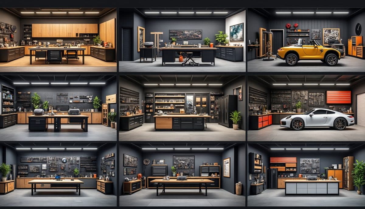 Stylish Garage Workshop Ideas for Design Lovers 🚗✨