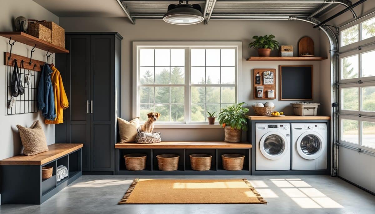 Mudroom Garage Hacks for Busy Families 🚗🏡