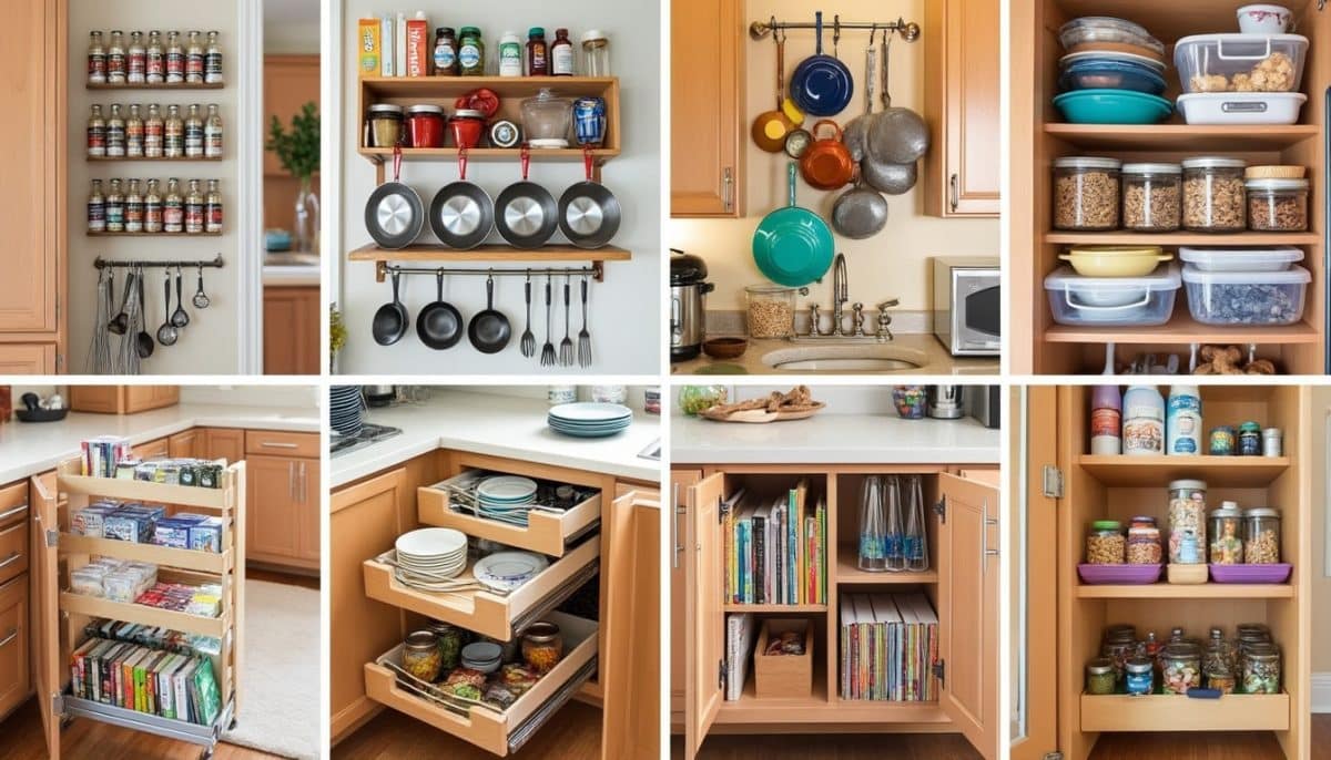 Space-Saving Kitchen Hacks That Work Anywhere 🥄✨