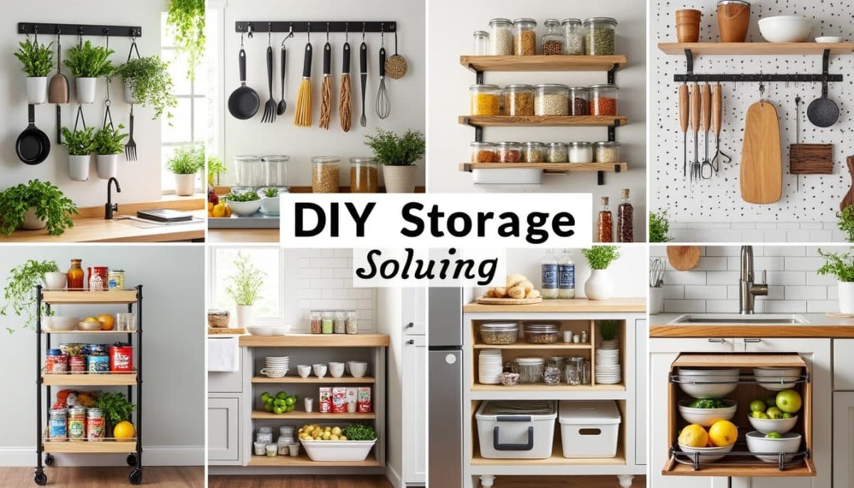 Easy Kitchen Storage Ideas Anyone Can Try 🏡✨