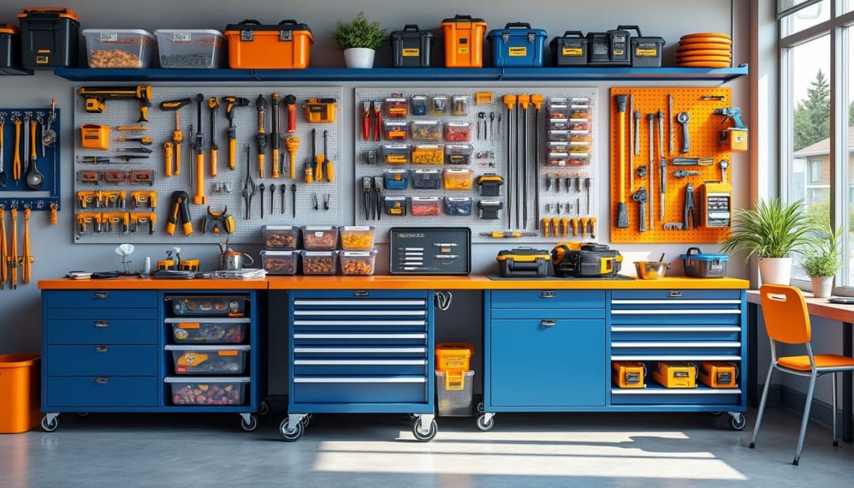 Tool Room Storage Hacks 🔧 to End the Clutter Hunt 🛠️