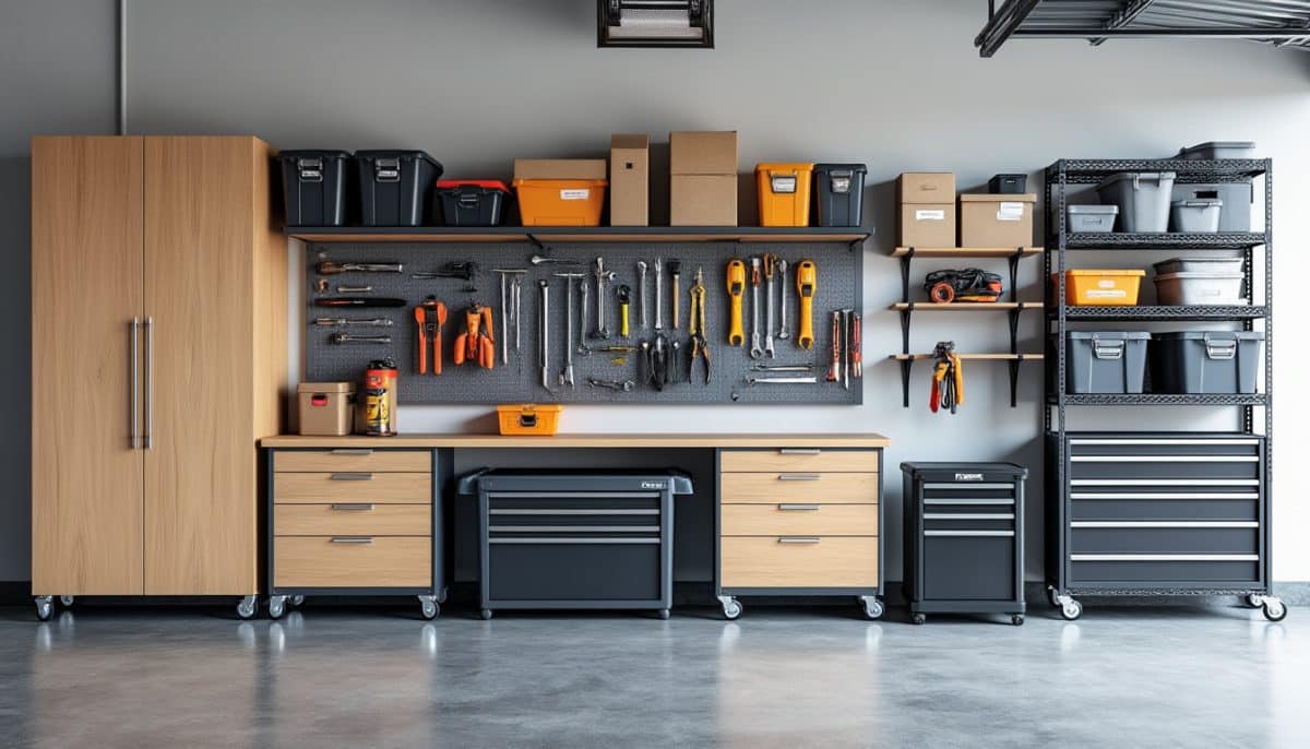 Clever Closed Garage Storage Ideas for a Sleek Space 🚪✨