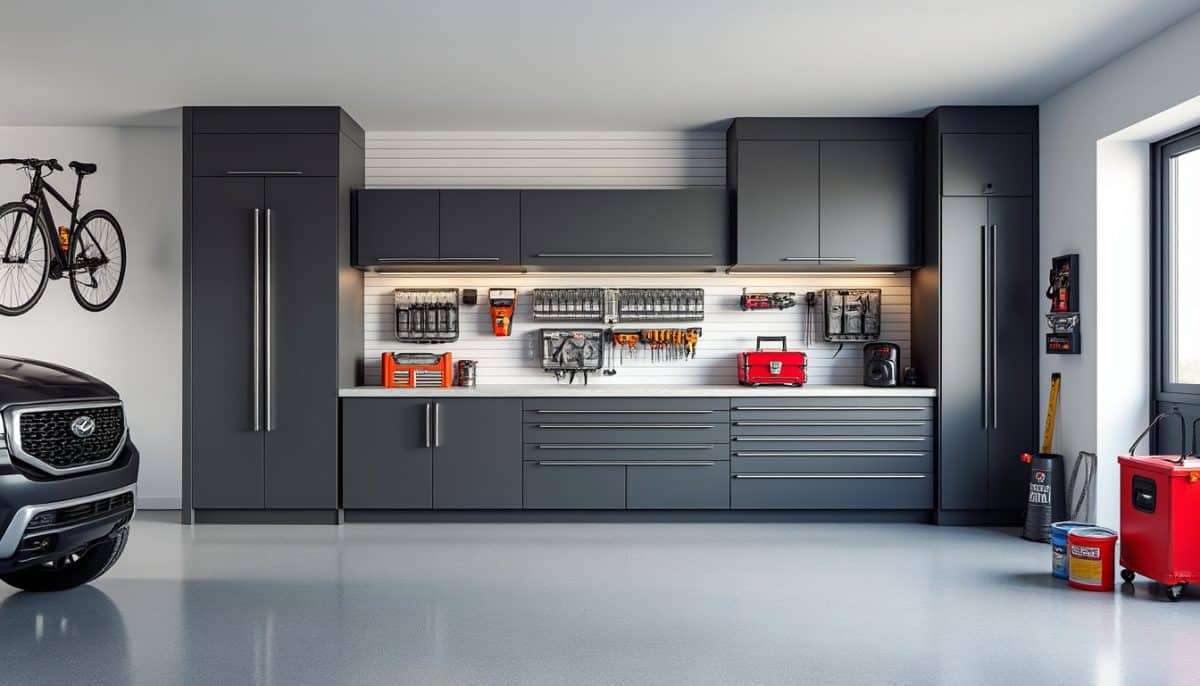 Built-In Style Garage Storage Ideas 🚗🔧