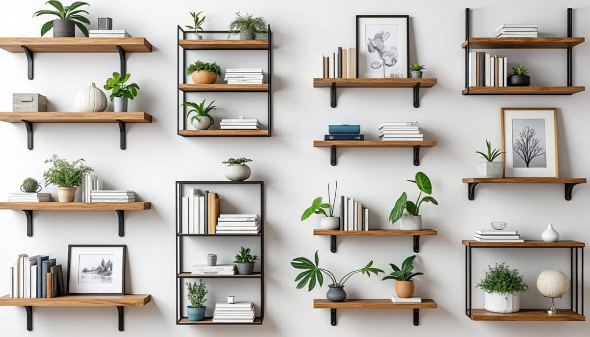 DIY Storage Shelves That Look Pro 🛠️✨