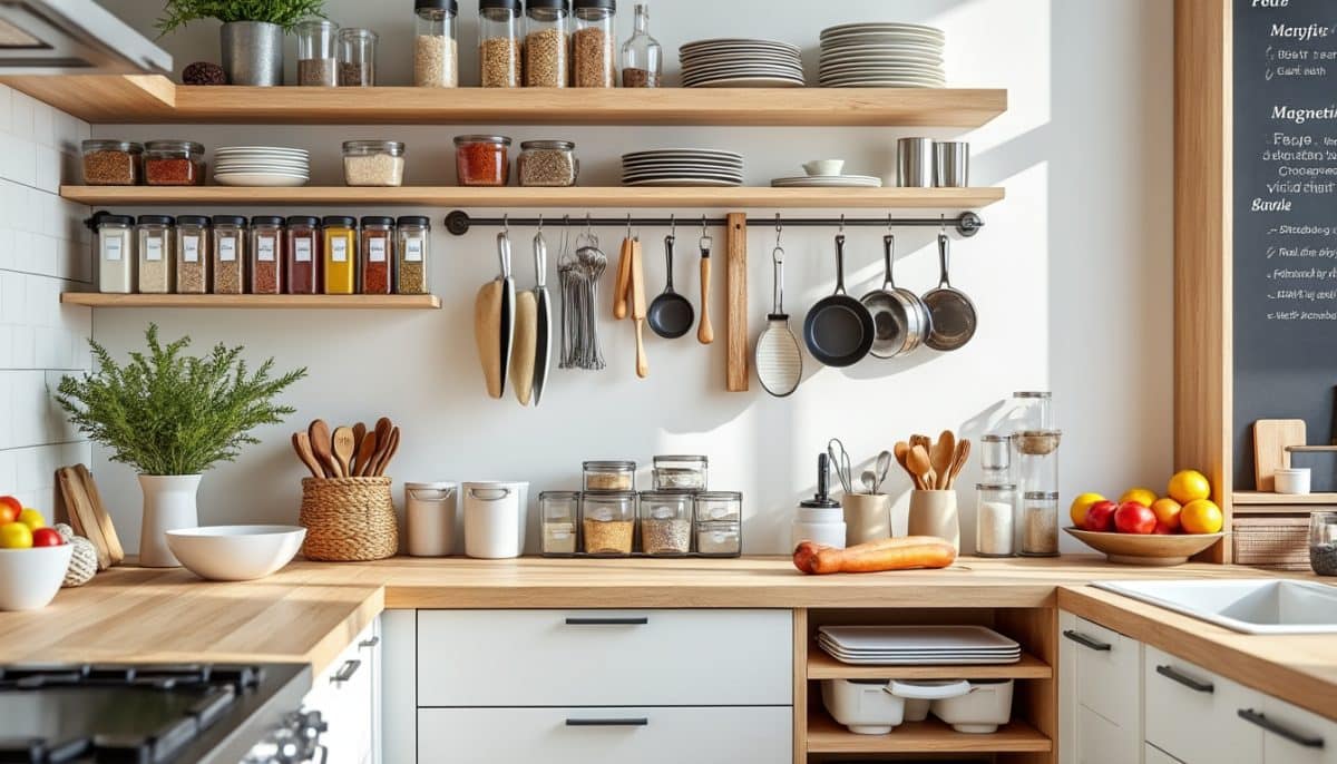 Easy Kitchen Organization Hacks for Busy Lives 🍽️✨
