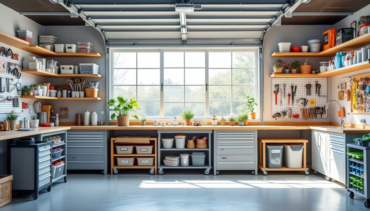 Creative Garage Storage Hacks 🎨🛠️ for Craft Lovers