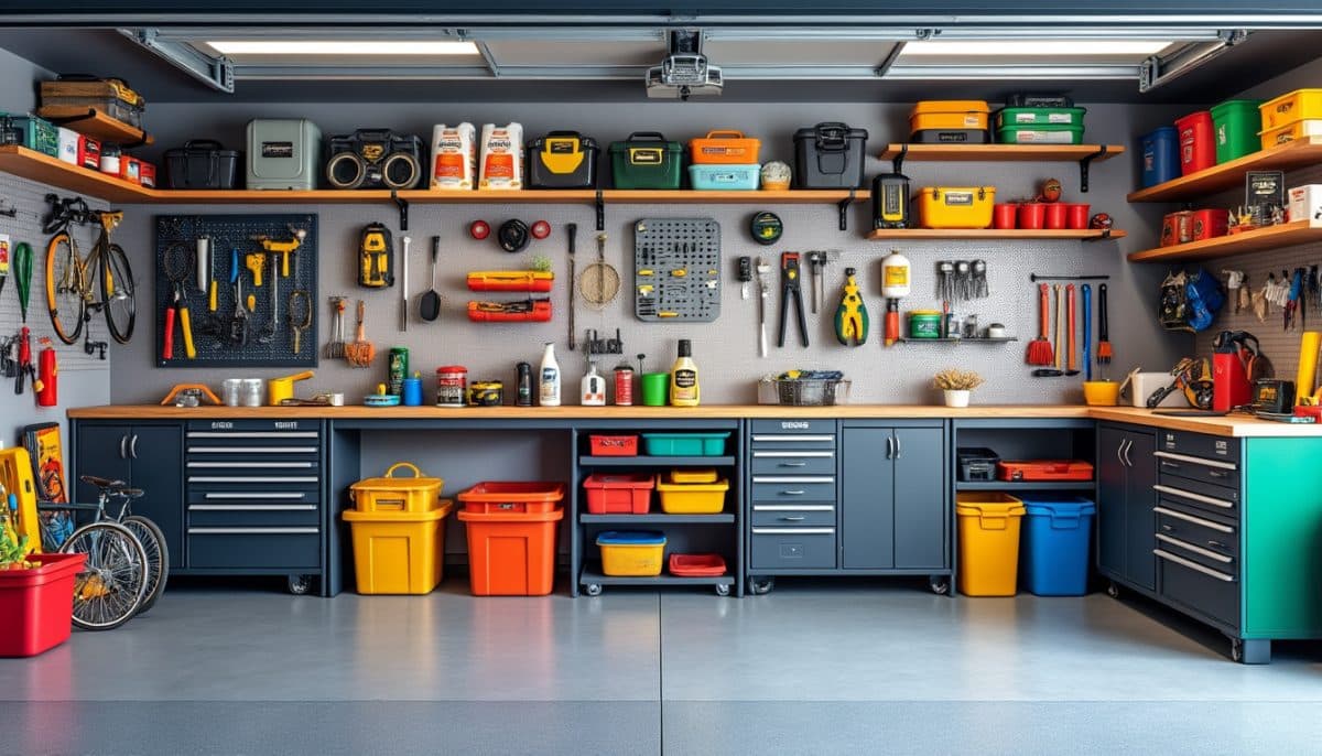 Smart Garage Organization Zones 🚗🧰✨