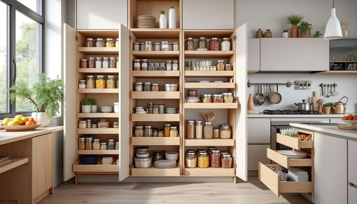 Proven Kitchen Cabinet Hacks 🗄️✨ for Effortless Organization