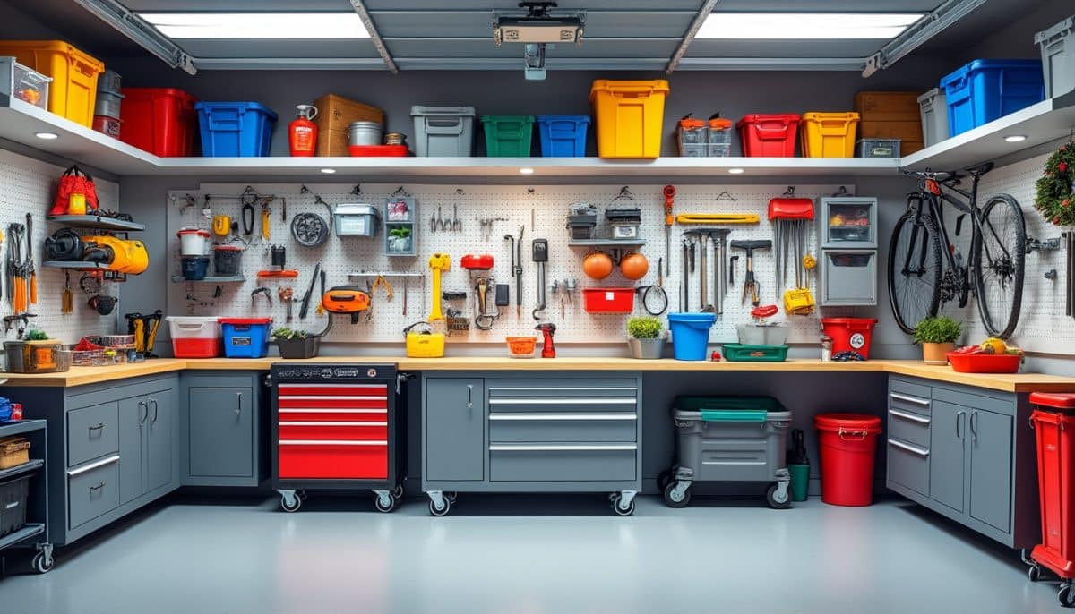Garage Makeover: 9 Clever Space-Saving Hacks 🛠️🚗