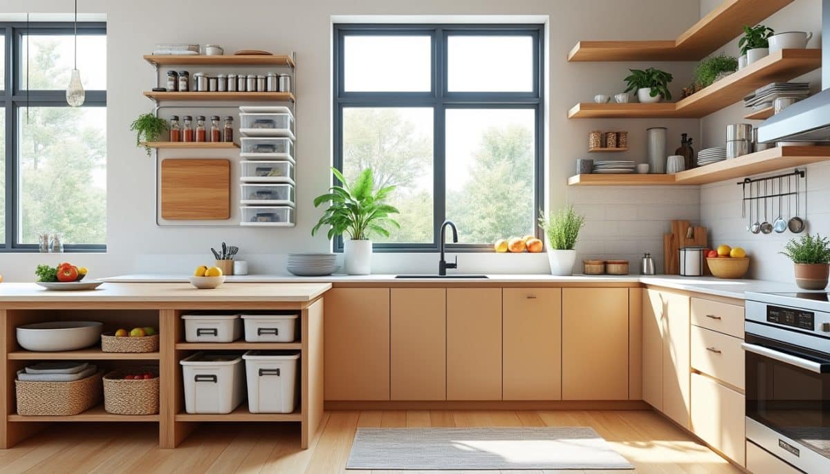 Smart Kitchen Storage Hacks for Tiny Apartments 🏙️🍽️